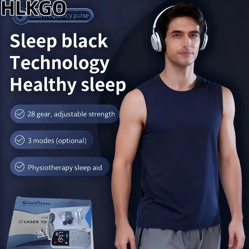 

Стимуляция нервов ваги при депрессии, устройство для ушных зажимов CES от бессонницы, средство для быстрого сна и облегчение мигрени