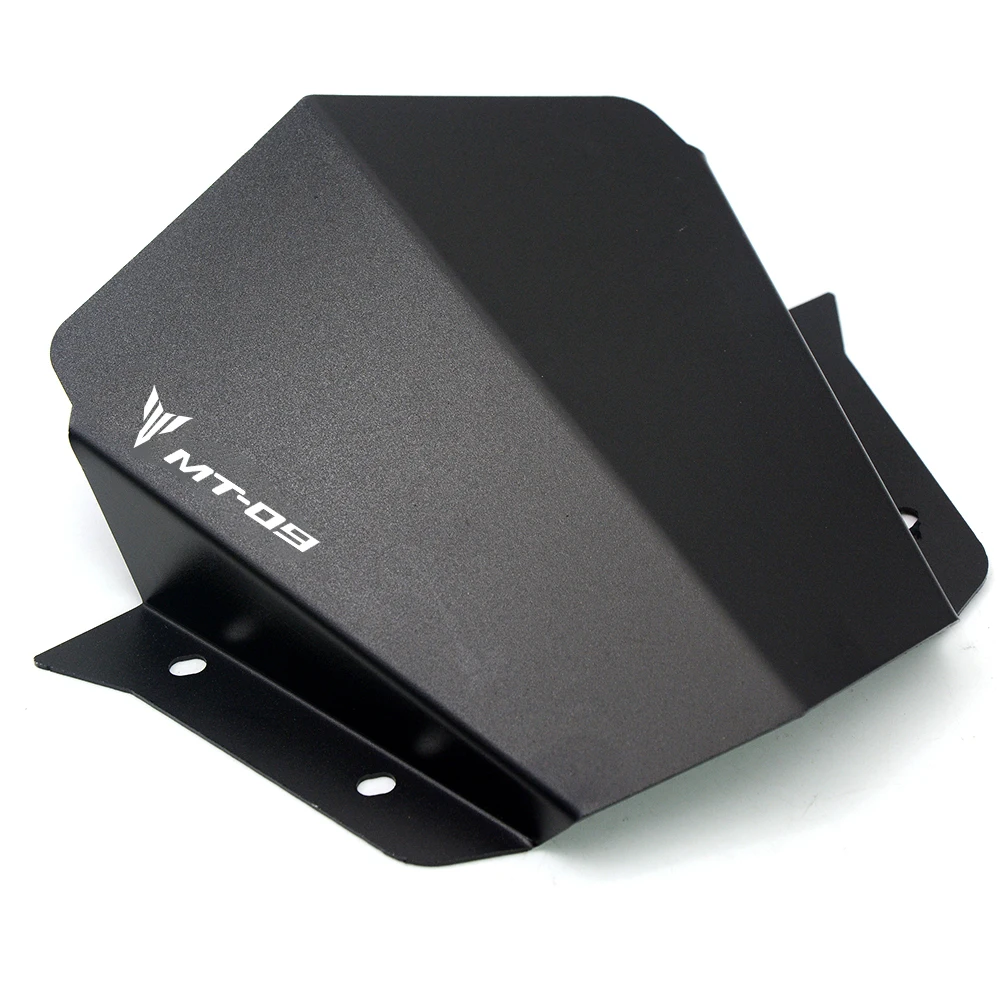 For YAMAHA MT09 FZ09 MT-09 FZ-09 MT 09 FZ 09 Motorcycle Accessories Front Windshield Windscreen Wind Deflectors 2014 2015 2016