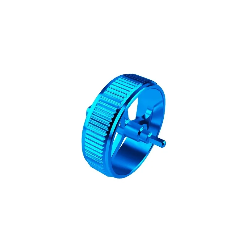 Rueda de desplazamiento de ratón de Metal de 1 pieza para VGN Dragonfly F1/Pro/Pro Max VXE R1 PRO MAX SE MOBA rodillo de ratón de aleación de aluminio y magnesio