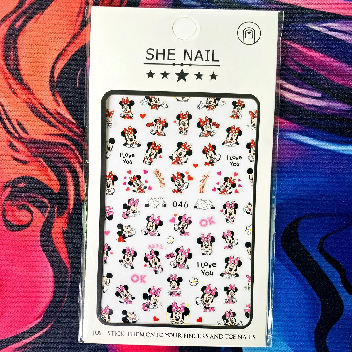 New Disney Marie Cat Nail Stickers 3D Kawaii The Aristocats Cartoon Animation Adventures Nail Decoration Waterproof DlY Durable