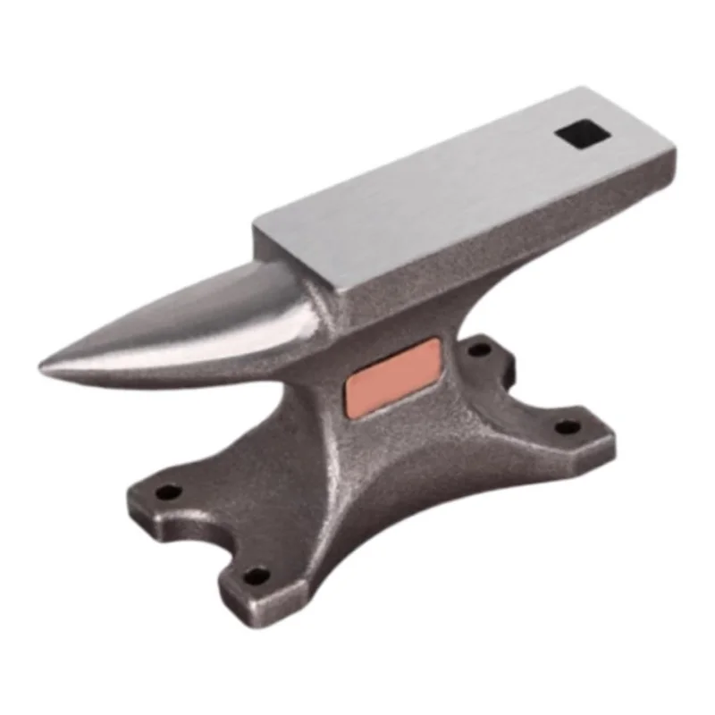 

ABHB-Mini Anvil Sturdy Metal Stamping Tool For Silversmithing, Jewelry Making Workbench Steel Practical Metalwork