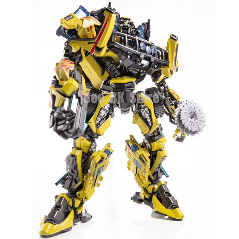 BMB JH Transformatie JH-01 MPM11 Ratchet MPM-11 Movie Edition Schilderen Action Figure Model Vervormd KO Robot Speelgoed