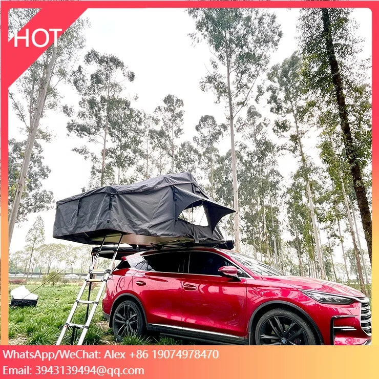 

Палатка на крышу автомобиля для 3-4 человек, палатка на крышу внедорожника 4x4 с навесом, автомобильная палатка