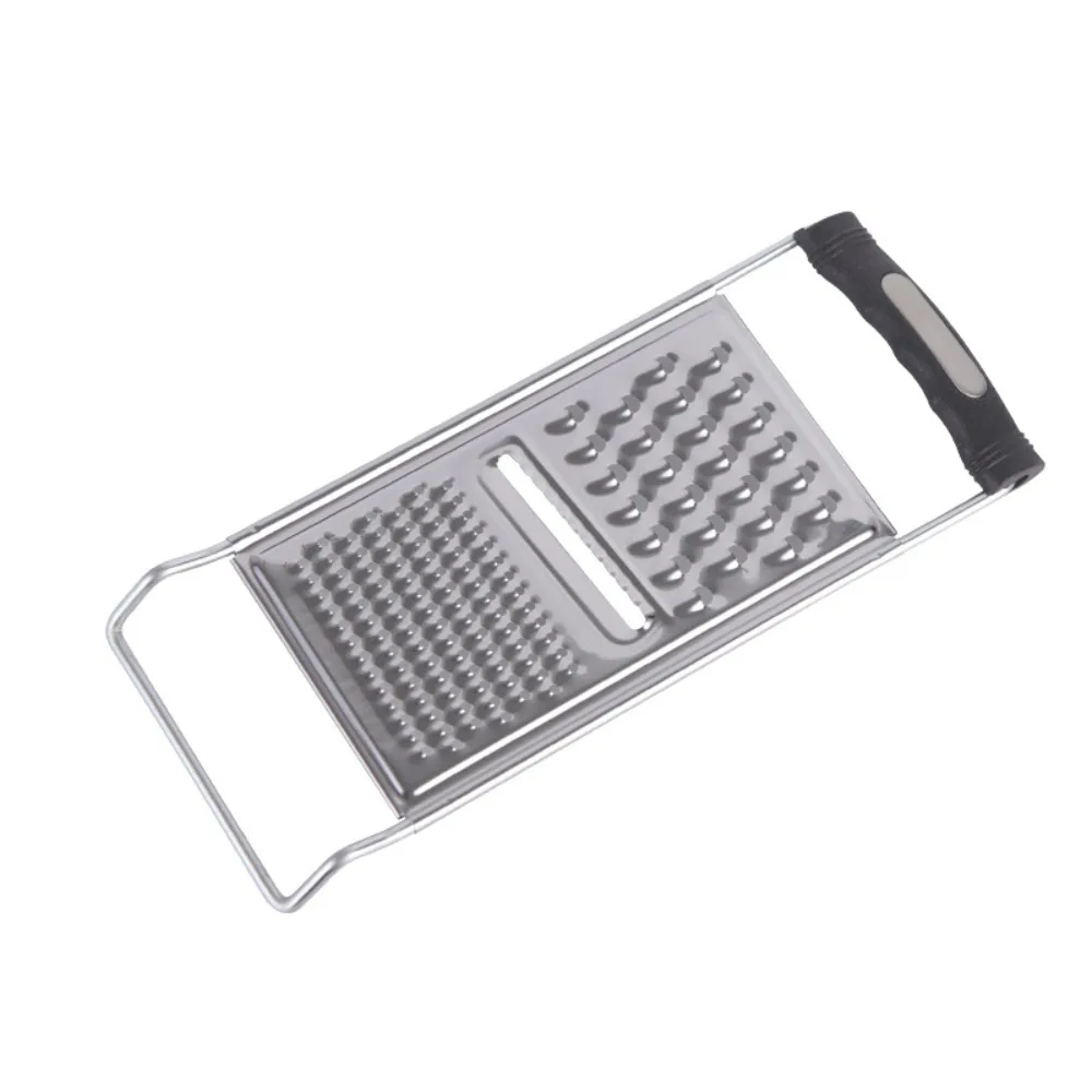 High Quality Multi Functional Wire Planer Stainless Steel Durable Ginger Grater with Handle Vegetable Slicer Kitchen Use