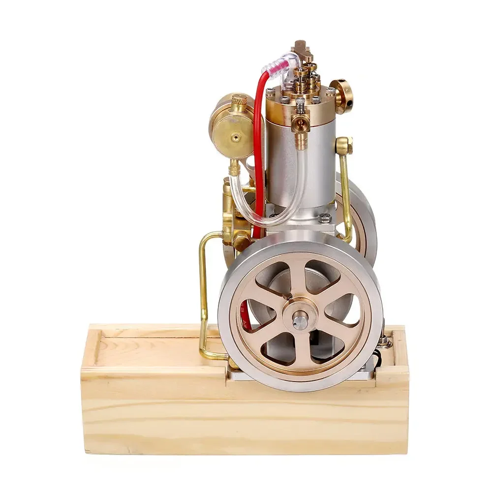 Stirling Vertical Engine Model Upgraded Water-cooled Cycle Metal High-performance Physics Research Teaching Experimental Toy