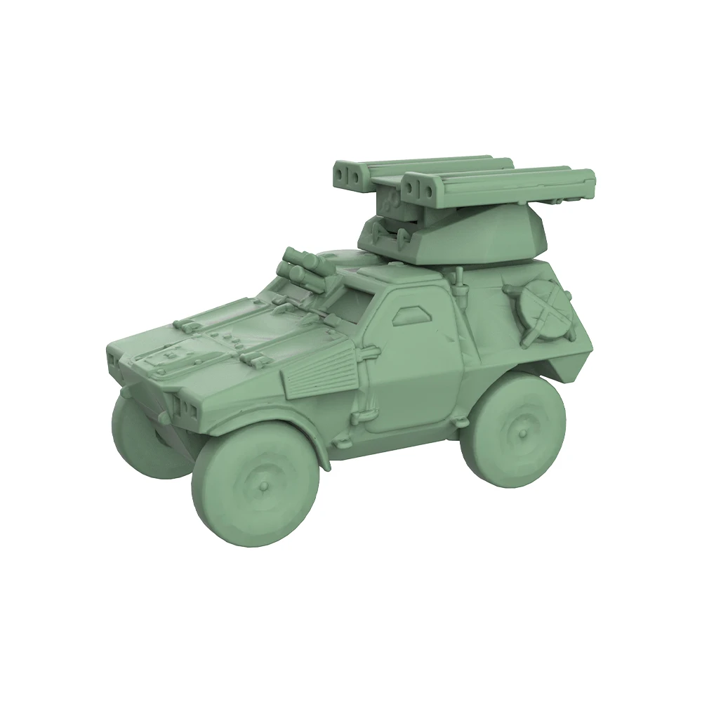 1/220 1/160 1/87 SSMODEL SS977 Kit de modelo militar ferroviario Francia VBL Ingwe vehículo blindado