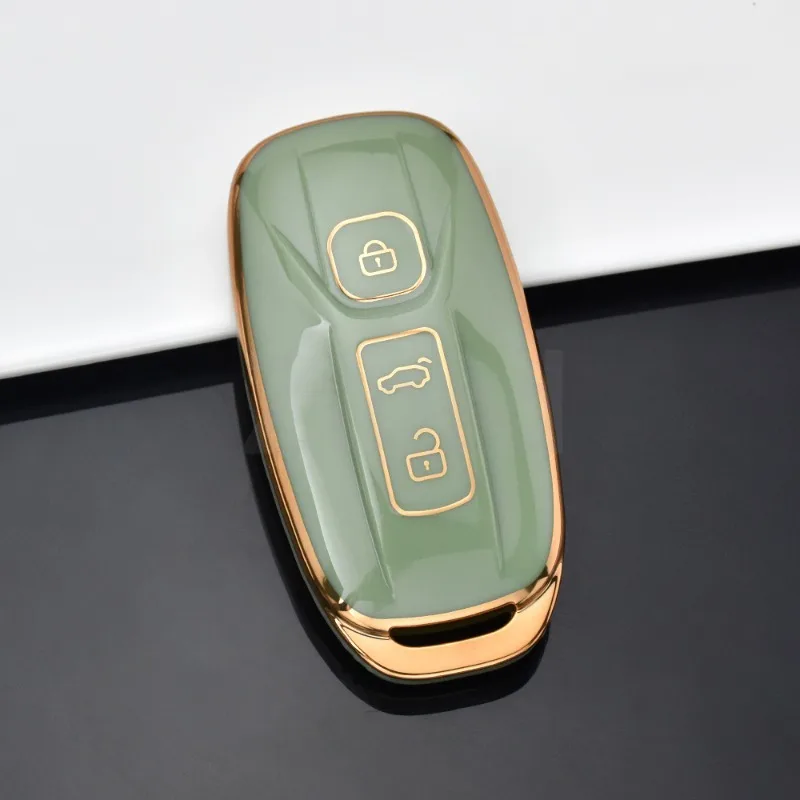 For AIWAYS U5 PRO U6 SE New Tpu Car Key Cover Keychain Key Case for Car Protector