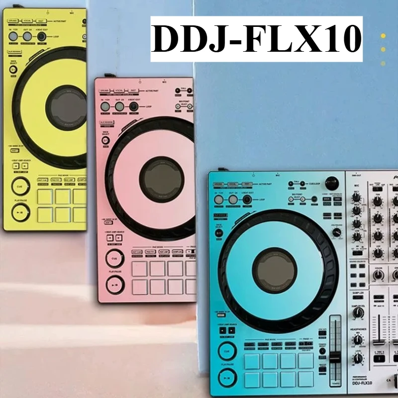 Customizable PVC Imported Protective Film Sticker for Pioneer DDJ-FLX10 Digital DJ Controller Favorite Patterns