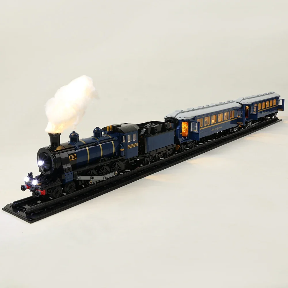 

Комплект светодиодных фонарей для 21344. Набор освещения игрушек Orient Express Train DIY. Модель не входит в комплект.