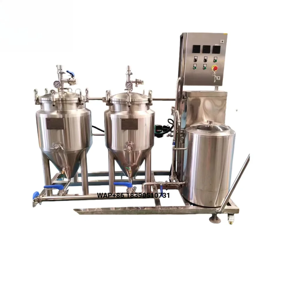 Digital Controlled Homebrew Beer Machine Set for Beginners Brewing Equipment