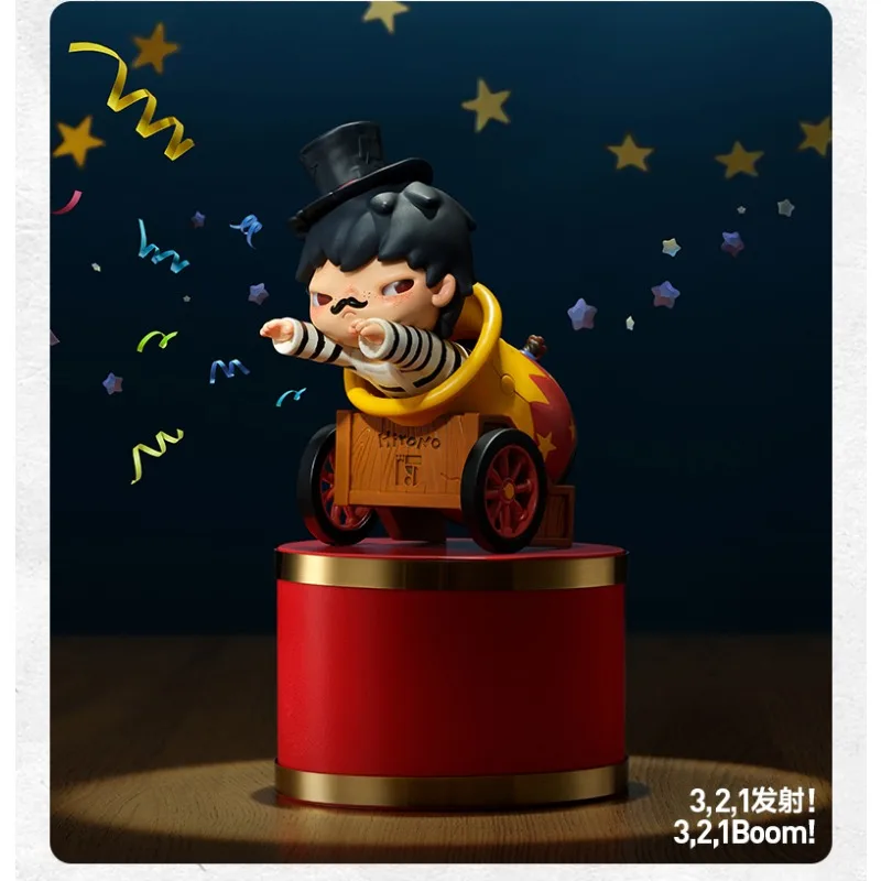 100% POPMART يحتفل بالذكرى الخامسة الخامسة عشر مع سلسلة من التماثيل وصناديق أعمى وصندوق مفاجآت الألعاب العصرية وهدايا عيد الميلاد #3