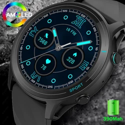 New Amazfit Sports Smartwatch Men Full Touch Screen Health Monitor BluetoothCall SmartWatch Men Women Waterproof For IOS Android