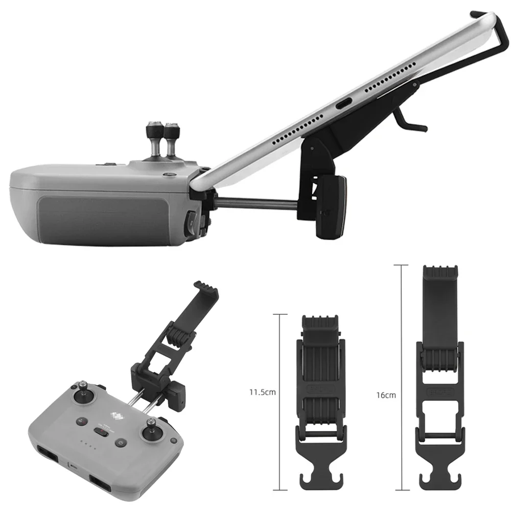 Soporte de tableta para Control remoto, accesorios de Clip de extensión para DJI NEO/Mini 4K/Mini 2/Classic Mavic 3/3/Air 2S/3 RC-N3/N2/N1