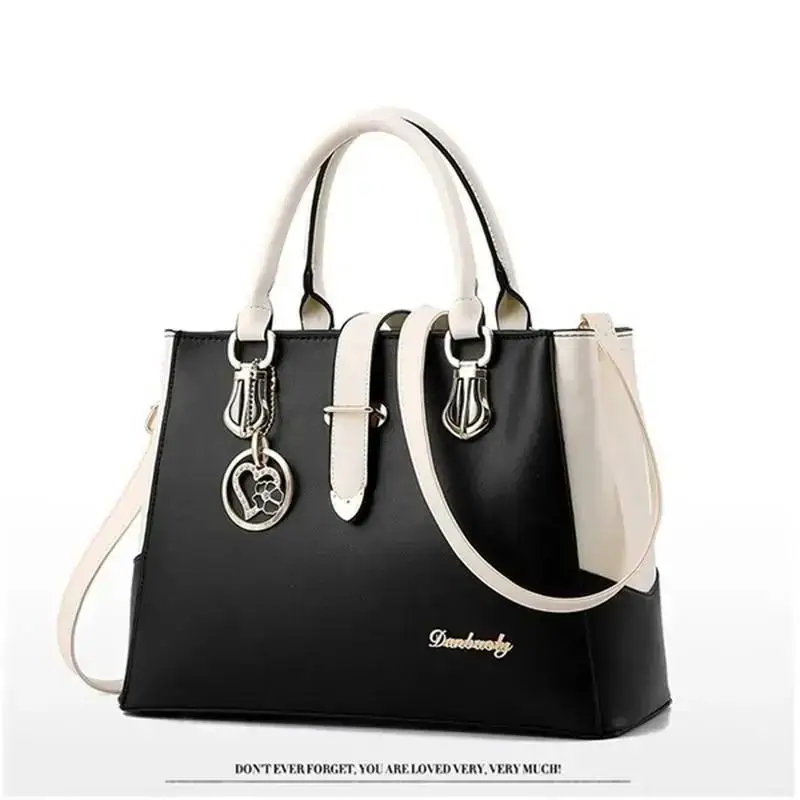 

2025 Women Office Lady Tote Simple Style Bag for Women's Gift 5 Colors