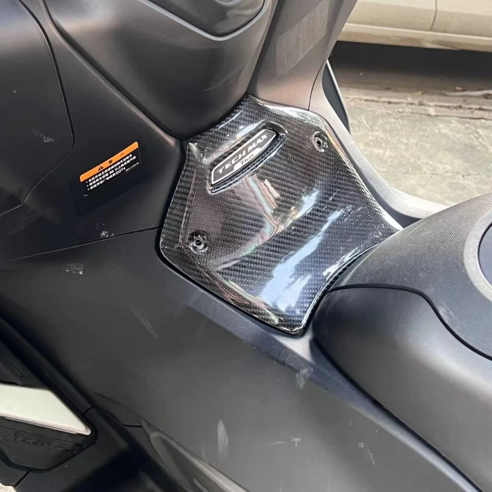 Per Yamaha T-MAX 560 2023 2024 2025 Accessori coperchio serbatoio gas moto 100% fibra di carbonio T-MAX 560 coperchio serbatoio gas e carenatura