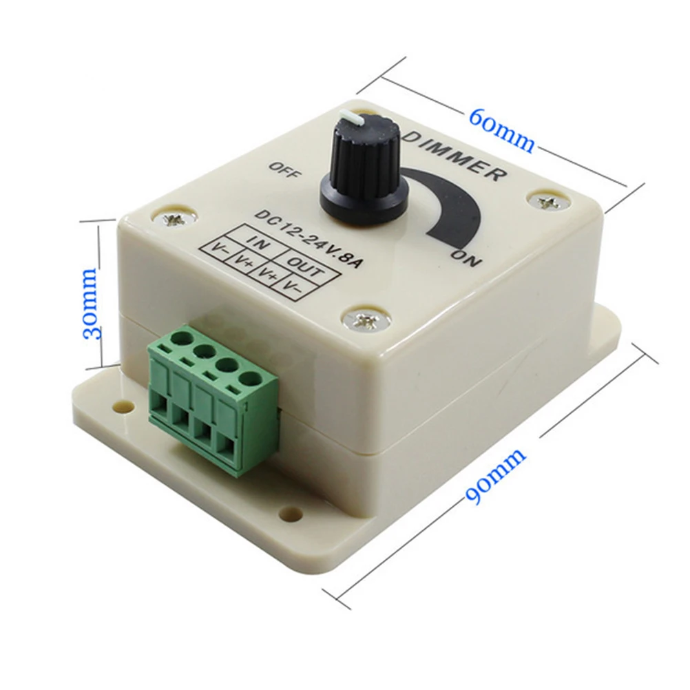 

Manual LED Wall Switch Modulator Brightness Saving Panel Switch Switches