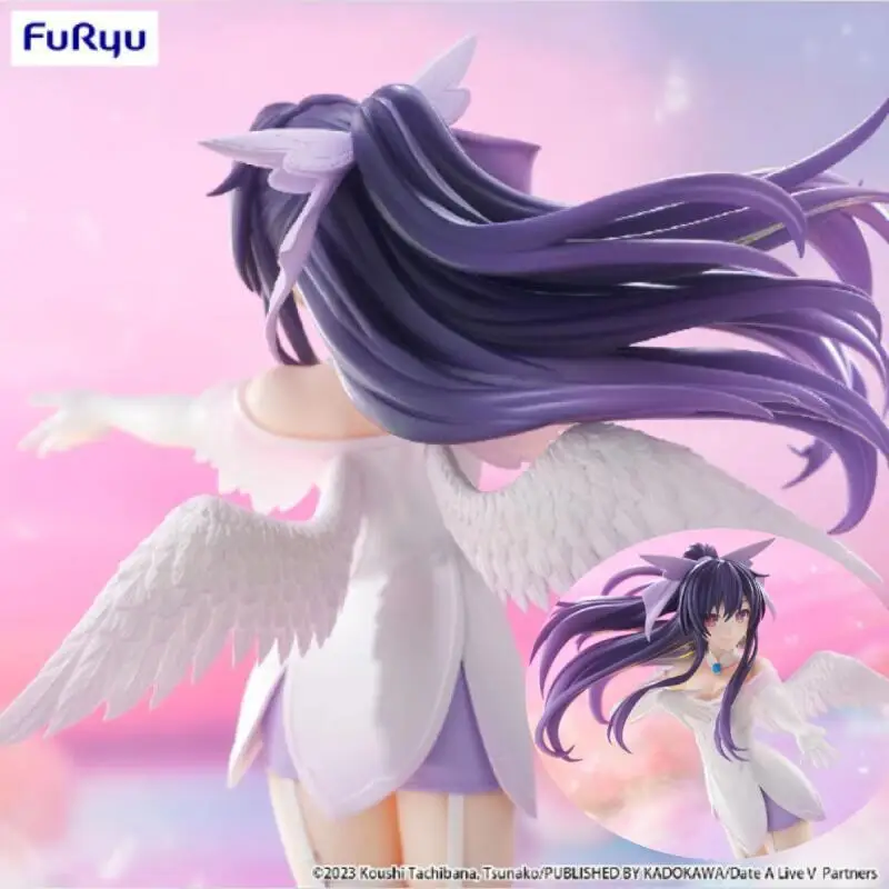 

Оригинальная фигурка Furyu Date A Live Bicute Pure: Ятогами Тока. В наличии. Коллекционная аниме-фигурка, модель, игрушка, подарок.