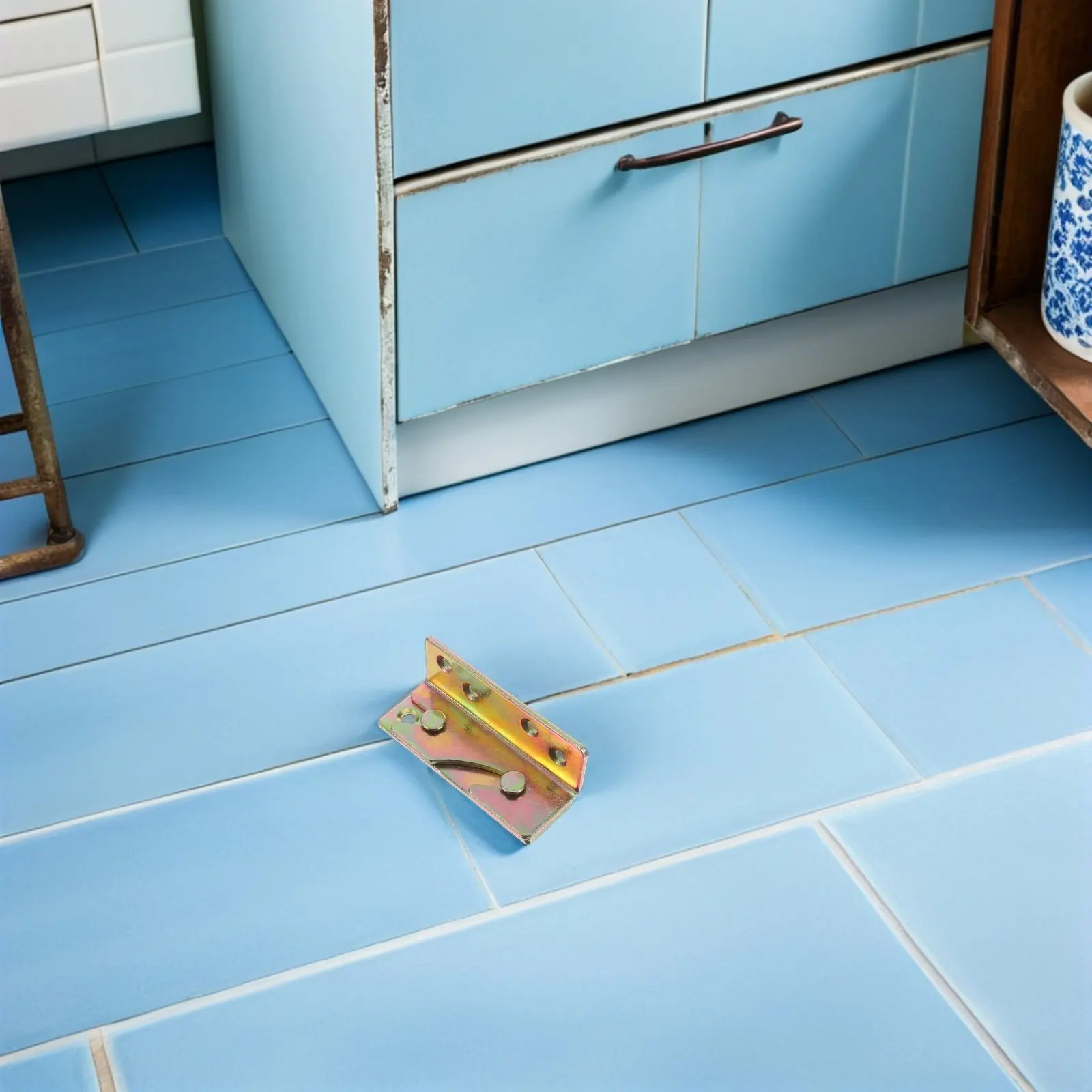 

4 пары усиленных кронштейнов для кровати из цинкового сплава, сверхпрочные петли-застежки для деревянного каркаса кровати, надежное крепление изголовья, фурнитура