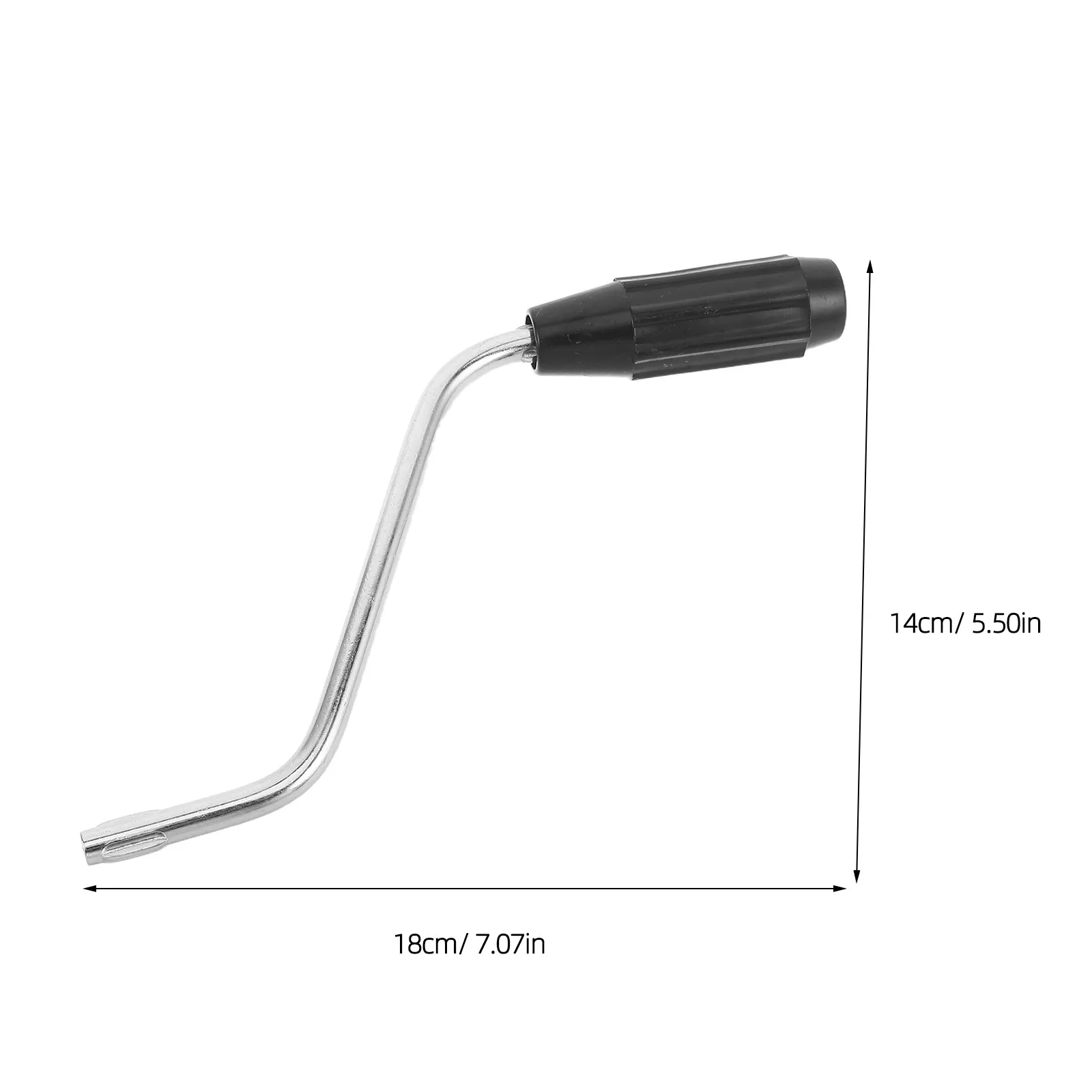 Replacement Pasta Roller Crank Handle for Manual Pasta Maker Noodle Machine Heavy Duty Stainless Steel Hand Crank for Consistent