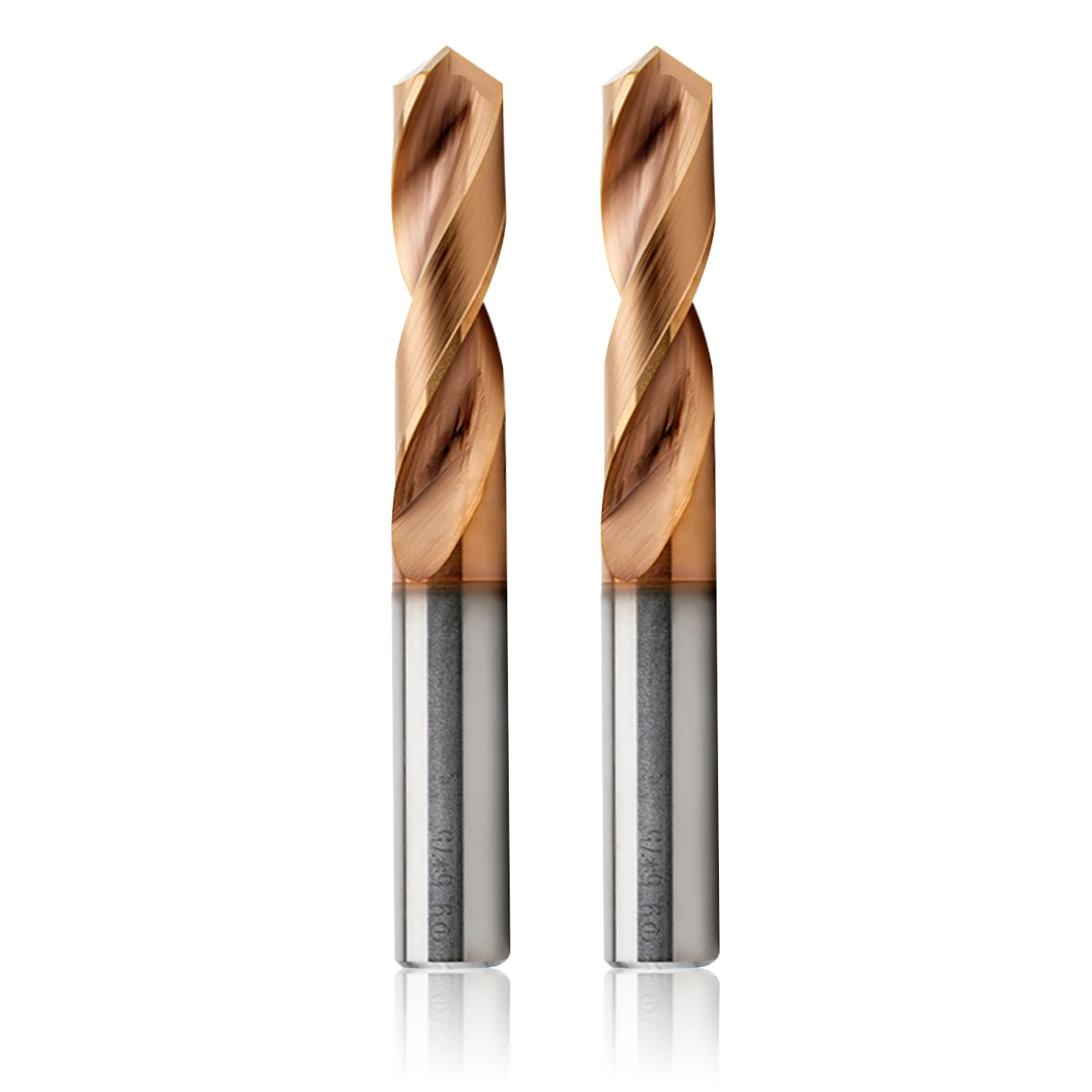 IRON ROOT HRC58 80L Extend Through Shank Drill Bits D3.0 4.0 5.0 6.0 7.0 Straight Shank Drill Bit For Hard Alloy Stainless Tools