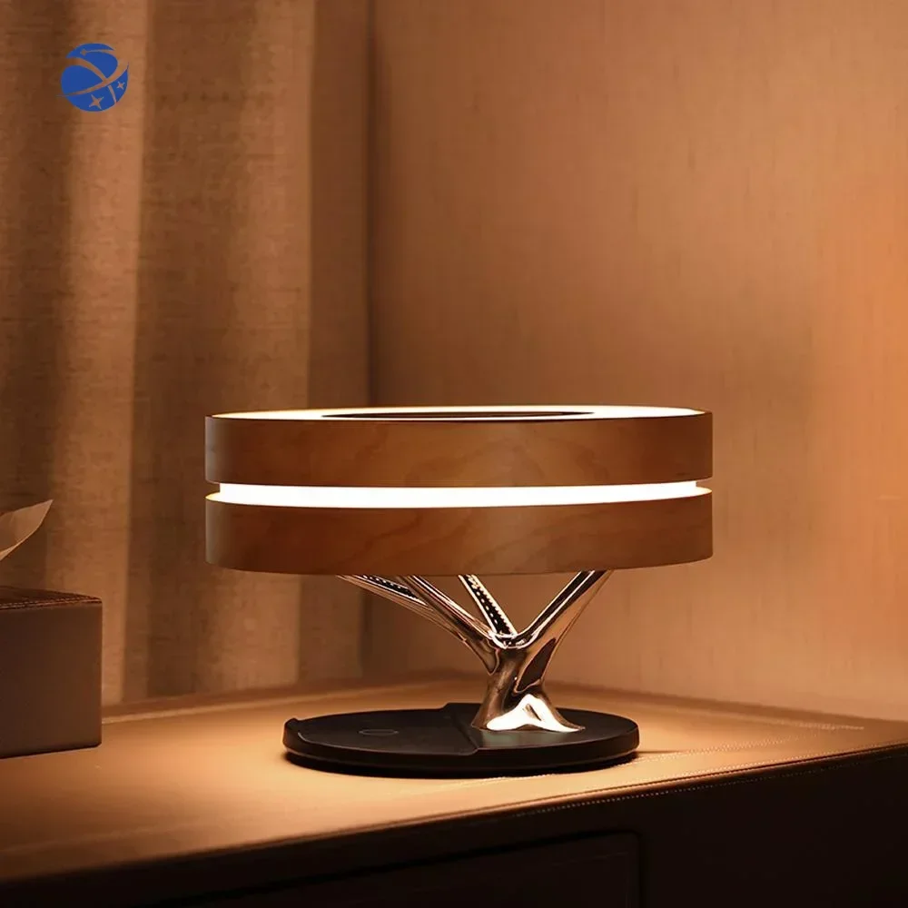 Night Table Lamp Bedroom Luxury Decoration Bedside Lamp Friendship LED Office Desk Study Reading Light dropship