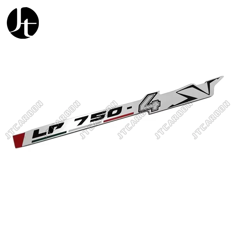 For AVENTADOR LP750-4 Branded Nameplate With Inscription Side Skirt Badge Sticker