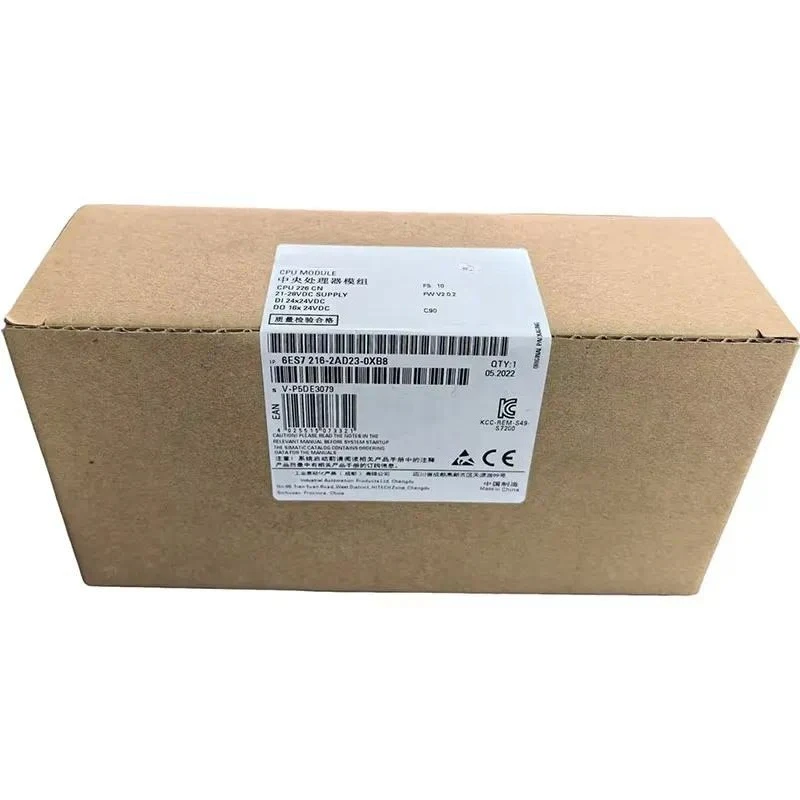 Brand New 6ES7216-2AD23-0XB8 PLC Module CPU 226 Industrial Automation S7- 200 CN 6ES7216-2AD23-0XB8