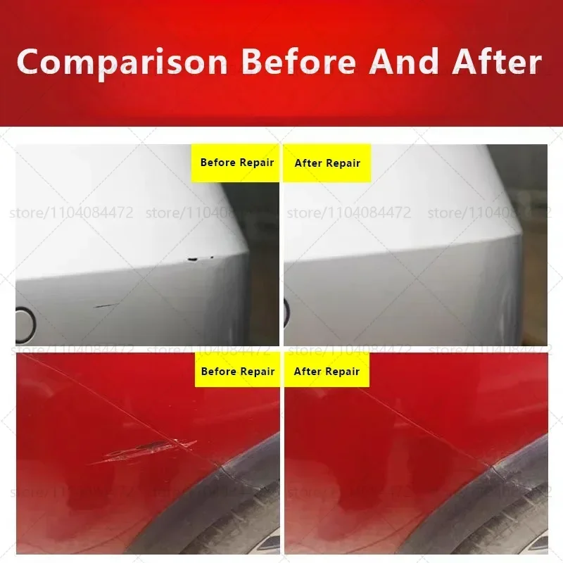 ل 1953-2025 مرسيدس بنز E-Class الطلاء خدش إصلاح الملحقات طلاء السيارات إصلاح القلم 4 قطعة أبيض 149 أسود 197 أزرق 896 890 #3