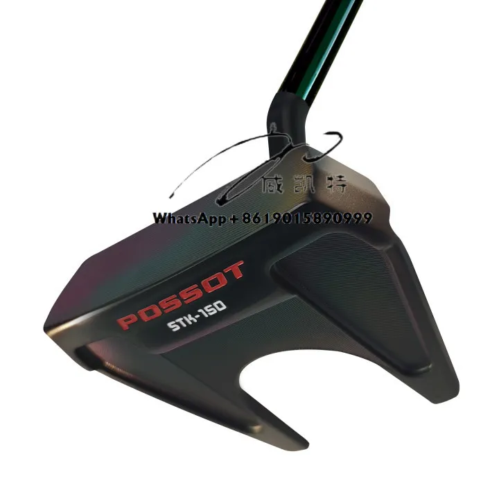 

Product Polished Black Color Taper Putter Golf Golf Club Driver