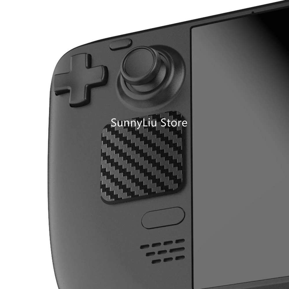 6 in 1 Touchpad Stickers for Steam Deck Console Button Touchpad Protective Sticker Wear-resistant Anti-scratch Protect Sticker