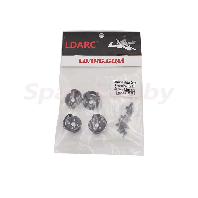 4PCS LDARC Universal Motor Cover Protection Accessories for 11 Series Motor with M2 x 5 screws for RC 1103 1104 1105 motor