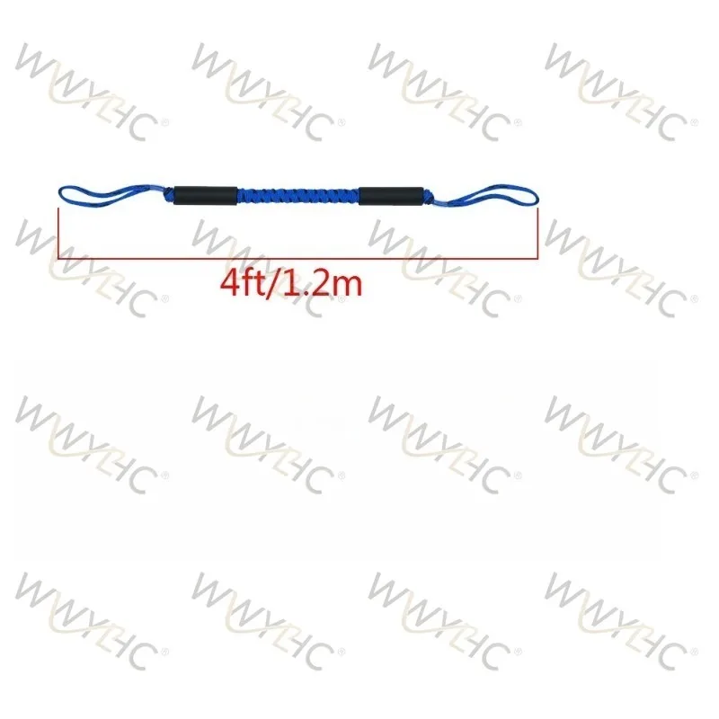 Suitable for Ship Elastic Dock Ropes 4ft 5ft  Marine Hardware Accessories