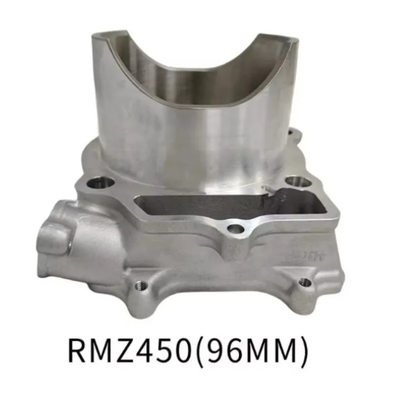 For High Performance 2008-2022 RMZ450 96mm Factory Aluminum Blocks Aperture for Suzuka Engine Parts Motorcycle Cylinders