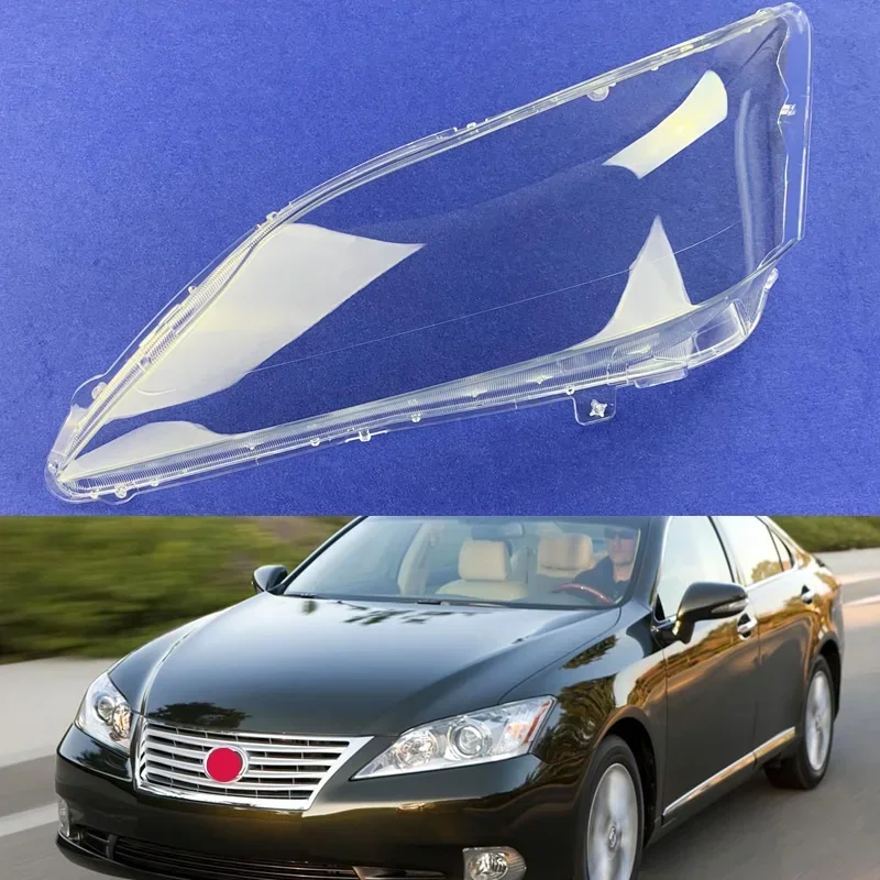 

For Lexus ES240 ES350 2009 10 11 2012 Car Accessories Headlight Cover Transparent Headlamp Shell Replace The Original Lampshade