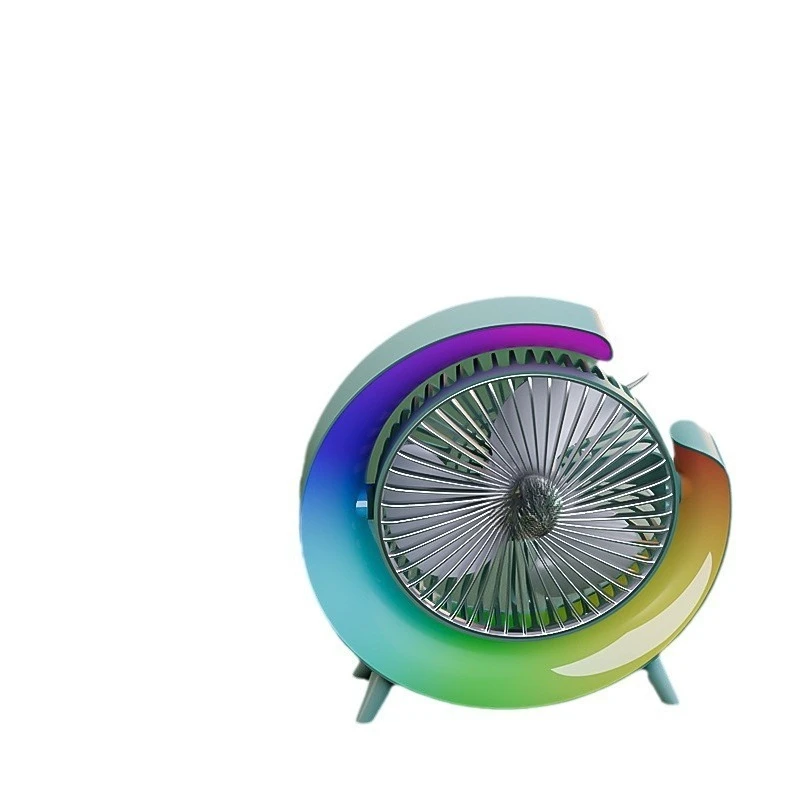 

Desk lamp fan, desktop small fan, multi-function fan, desk lamp two-in-one