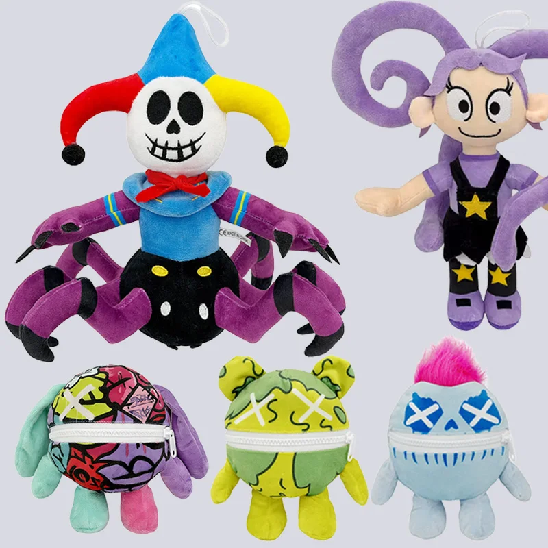 

Новинка! В наличии! Плюшевые игрушки Lily Lovebraids Giblet Chum Chompkins. Мягкие игрушки по мотивам хоррор-игр. Милые аниме-персонажи. Кукла. Подарок на день рождения.