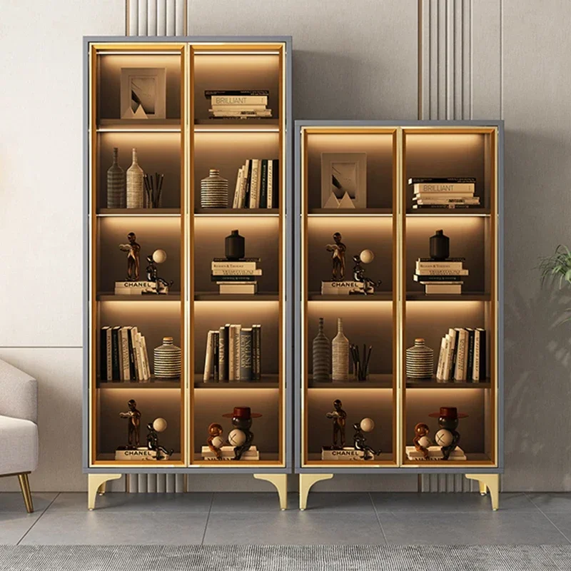 Mirror Storage Display Living Room Cabinets Filing Kitchen Shoe Showcase Corner Ranking  Bedroom Nordic  Furniture