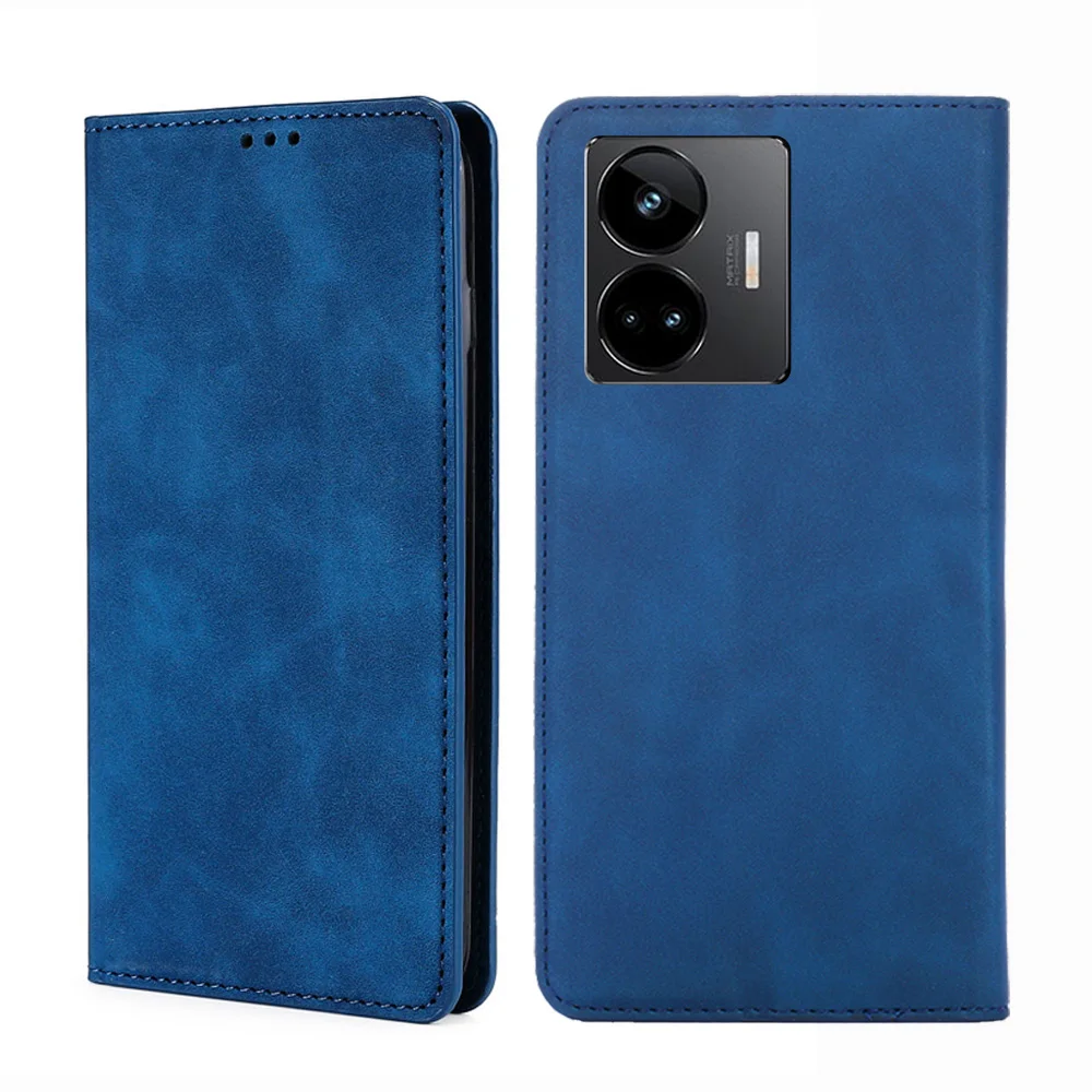 Magnetische Flip Brieftasche Abdeckung für Realme gt Neo 2 3t 3 5 se 150w 240w gt2 gt5 pro erkunden Master GT3 Leder Bücher ständer Abdeckung