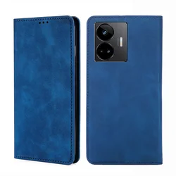 Magnetic Flip Wallet Cover For Realme GT Neo 2 3T 3 5 SE 150W 240W GT2 GT5 Pro Explore Master GT3 Leather Book Stand Cover