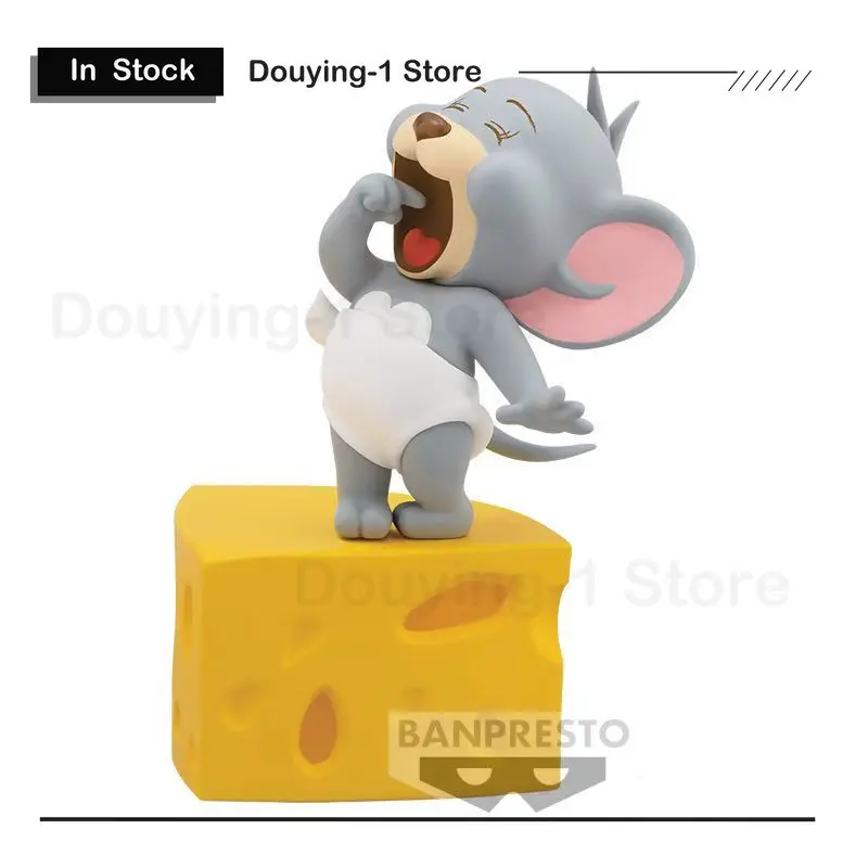 

В наличии Bandai Banpresto I Love Cheese Совершенно новые аниме-фигурки, модель игрушки