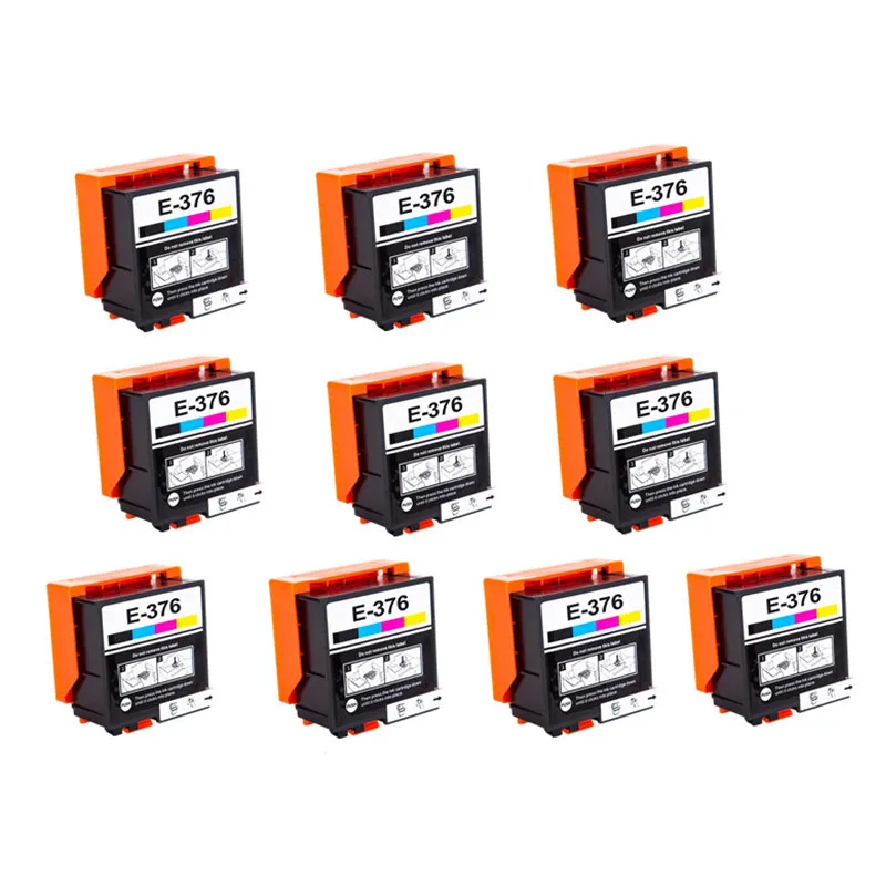 Compatible Ink Cartridge for Epson 376 T376 T3760 Inkjet For Epson PictureMate PM-525 PM525 Printer