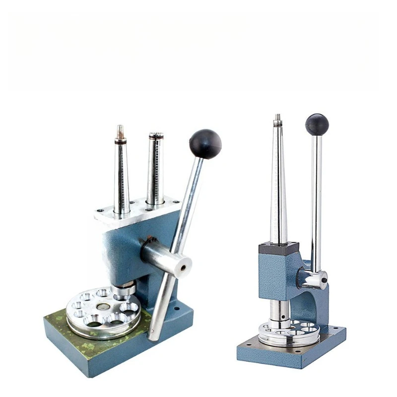 Blue ring enlarger and shrinker, handmade ring renderer, single rod and double rod ring size adjustment tool