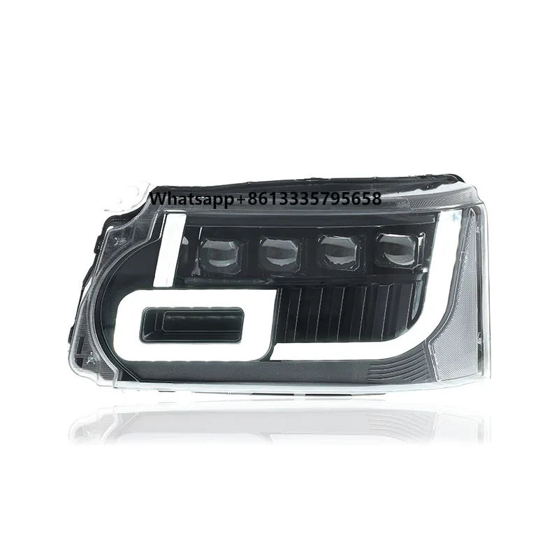 

LED Car Daytime Running Light Headlight Upgrade Replacement for Range Rover vogue Sport L322 L320 2010 2011 2012 Kits Auto