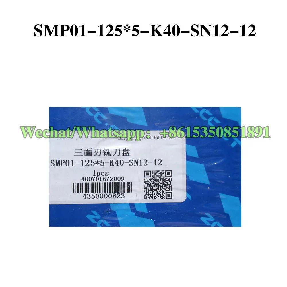 ZCC CT SMP 01-125x4-K40-SN12-12 SMP01-125x5-K40-SN12-12 SMP01-125x6-B32-SN12-12 125x6-B40-SN12-12 Режущий диск 125x6-K40-SN12-12
