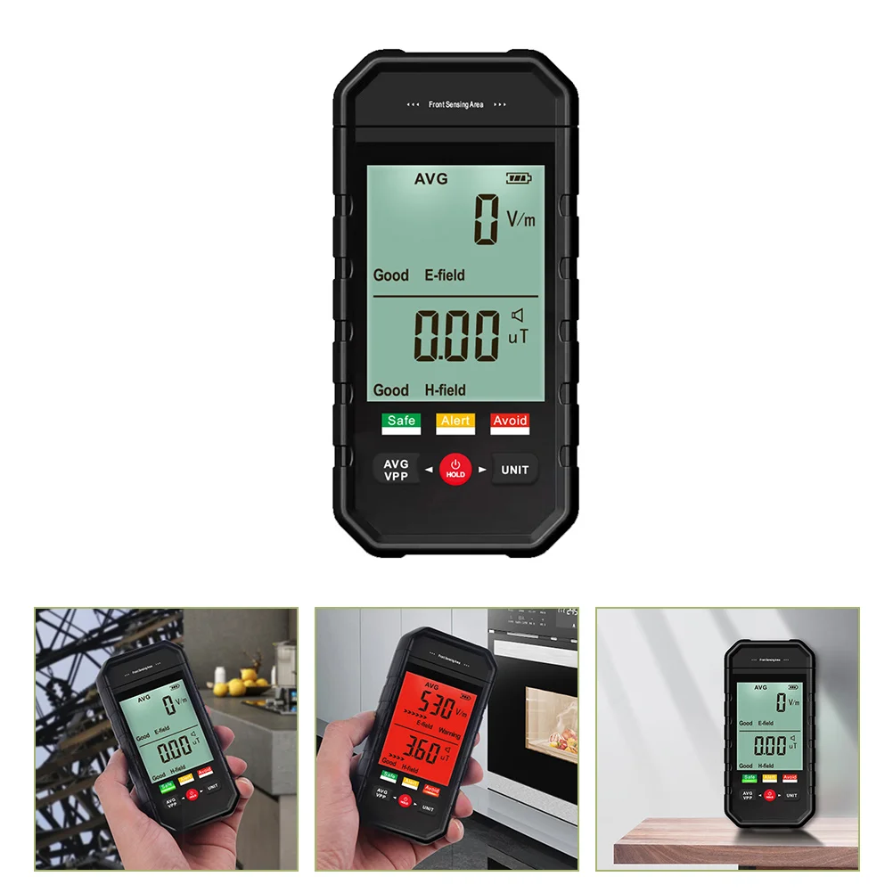 

Radiation EMF Meter Electromagnetic Tester Digital Display Electronic Equipment For Home Appliances Printer