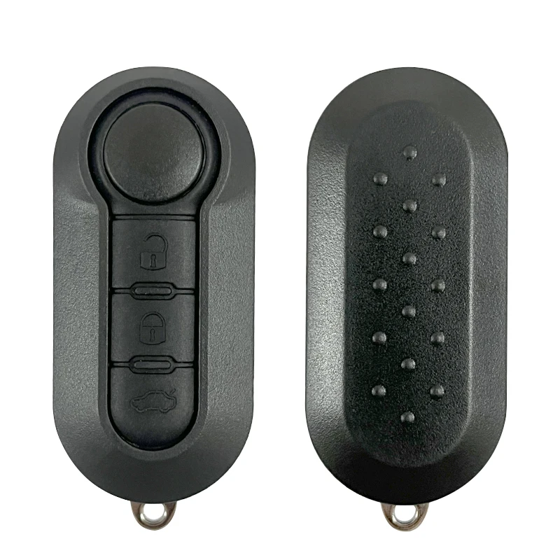 CN 017041   Fiat 3 버튼용 플립 키 4A 칩 433mhz