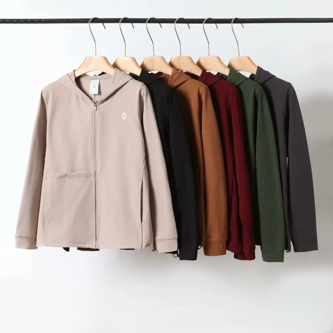 

Американский ретро-кардиган с капюшоном и длинными рукавами, осенняя новинка, женская повседневная спортивная толстовка-куртка, цветная верхняя одежда