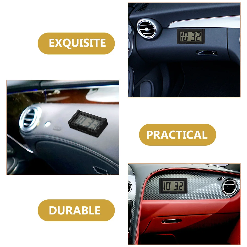 

Upgraded Mini For Dashboard Clear Display Durable Plastic Electronic Vehicle Auto Gift Automobile Dashboard Vehicle