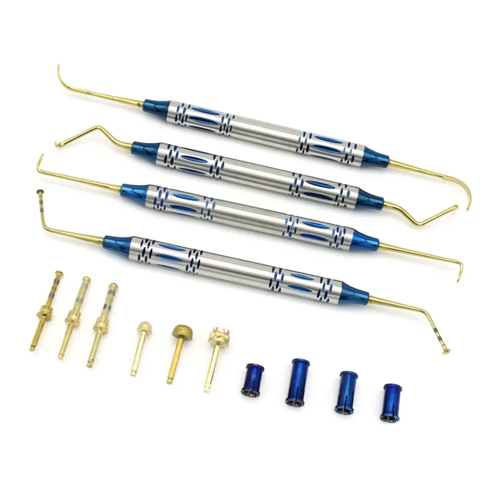 Dental Sinus Lifting Elevation Kit Implant Drills Stoppers Periosteal Separator Plant External Lifting Drill Surgical Instrument