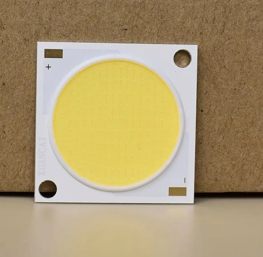 Potężny układ COB wystawa budynku lampa źródło światła, 28x2 8 podstawa aluminiowa 36V 100W 120W 5600K fotografowanie LED 96Ra — zdjęcie 6